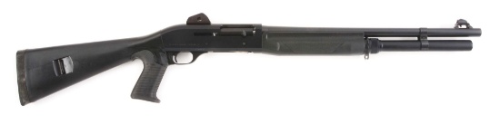 (M) HECKLER AND KOCH IMPORTED BENELLI MODEL M1 SUPER 90 SEMI-AUTOMATIC SHOTGUN.