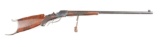 (C) WINCHESTER 1885 HIGH WALL TAKEDOWN SCHUETZEN SINGLE SHOT RIFLE.
