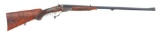 (C) F. ULM SINGLE SHOT ROOK RIFLE.