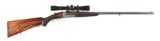 (C) HOLLAND & HOLLAND SINGLE SHOT ROOK RIFLE.