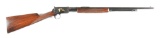 (C) WINCHESTER 62A SLIDE ACTION RIFLE.