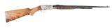 (M) GORGEOUS CASED BROWNING GRADE III TROMBONE .22 SLIDE-ACTION RIFLE WITH CASE.
