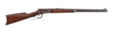 (C) WINCHESTER 1892 LEVER ACTION RIFLE.