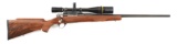 (M) BROWNING SAFARI .22-250 BOLT ACTION RIFLE WITH SCOPE.