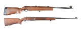 LOT OF 2: KIMBER AND REMINGTON BOLT ACTION RIFLES.