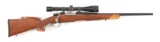 (M) MAUSER M98 VARMINT BOLT ACTION RIFLE.