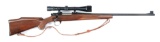 (M) SAKO FORESTER BOLT ACTION RIFLE WITH SCOPE.