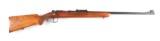 (C) PRE-WAR MAUSER ES420 .22 LR BOLT ACTION RIFLE.