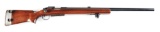 (C) RIMFIRE REMINGTON 40X BOLT ACTION RIFLE.