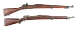 (C) LOT OF TWO: TWO 1903 RIFLES, ONE REMINGTON AND ONE SPRINGFIELD.
