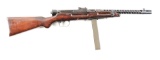 WORLD WAR II ITALIAN MODEL 38A BERETTA DUMMY SUB-MACHINE GUN.