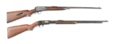 (C) LOT OF 2: WINCHESTER 63 AND 61 MAG. RIFLES IN BOXES