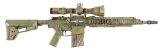 (M) FAMED MARINE SNIPER STEVE REICHERT'S PERSONAL KNIGHT'S ARMAMENT COMPANY SR-25 SEMI-AUTOMATIC RIF