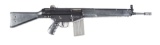 (M) HECKLER AND KOCH MODEL 91A2 SEMI-AUTOMATIC RIFLE.