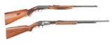 (C) LOT OF 2: BROWNING AND WINCHESTER .22 RIFLES.
