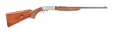 (C) BROWNING SA-22 GRADE II SEMI AUTOMATIC RIFLE.