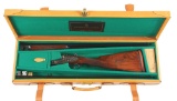 (M) AYA NUMBER 2 SIDE BY SIDE SHOTGUN.