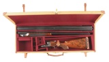 (M) ITHACA 4E SIDE BY SIDE SHOTGUN.