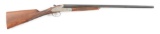 (M) AMERICAN ARMS DERBY-E SIDE BY SIDELOCK SHOTGUN.