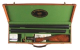 (M) PARKER REPRODUCTION DHE 28 GAUGE SIDE BY SIDE SHOTGUN.