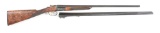 (M) CONNECTICUT SHOTGUN MFG. CO. RBL SIDE BY SIDE SHOTGUN.