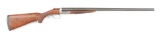 (M) RUGER GOLD LABEL 12 GAUGE SIDE BY SIDE SHOTGUN.
