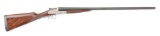 (M) AYA NUMBER 2 SIDE BY SIDE 12 BORE SHOTGUN.