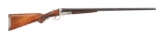 (C) PARKER DH SIDE BY SIDE SHOTGUN.