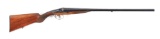 (C) DARNE R10 SIDE BY SIDE SHOTGUN.