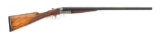 (C) FRANCOTTE SIDE BY SIDE 12 GAUGE SHOTGUN.