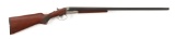 (C) SAVAGE FOX STERLINGWORTH SIDE BY SIDE SHOTGUN.