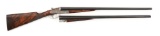 (M) GRULLA ARMAS SL EIBAR SIDE BY SIDE SHOTGUN.