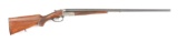 (C) BSW DOUBLE BARREL 16 GAUGE SHOTGUN