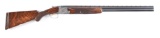 (C) BROWNING DIANA SUPERPOSED OVER UNDER SHOTGUN.