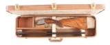 (C) LEFT HANDED BROWNING SUPERPOSED POINTER GRADE OVER UNDER SHOTGUN.