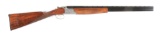 (M) BROWNING SUPERPOSED B125 20 BORE SUPERLIGHTNING OVER/UNDER SHOTGUN WITH BOX.
