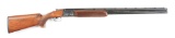 (M) B. RIZZINI PREMIER GRADE OVER/UNDER SHOTGUN.
