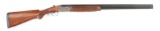 (C) B. RIZZINI HIGHLANDER OVER/UNDER 20 GAUGE SHOTGUN WITH BOX.