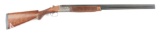 (M) B. RIZZINI HIGHLANDER OVER/UNDER 20 BORE SHOTGUN WITH BOX.