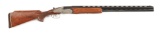 (M) WEATHERBY REGENCY TRAP OVER-UNDER SHOTGUN.