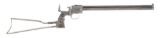 (C) MODEL 1908 MARBLE ARMS GAME GETTER OVER/UNDER SHOTGUN/RIFLE COMBINATION GUN.
