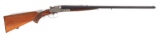 (C) H. BURGSMULLER & SOHNE SIDE BY SIDE SIDELOCK RIFLE/SHOTGUN COMBINATION WITH EXTRA SHOTGUN BARREL