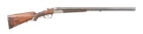 (C) FRANZ KETTNER DRILLING WITH 16 GAUGE SHOTGUN BARRELS AND 8.7MM RIFLE BARREL