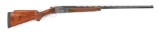 (C) ITHACA MODEL 4E SINGLE SHOT SHOTGUN.