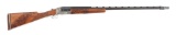 (C) ITHACA 4-E TRAP 12 GAUGE SINGLE SHOT SHOTGUN.