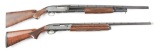 (M) LOT OF TWO: BROWNING MODEL 12 & REMINGTON MODEL 1100 SHOTGUNS.