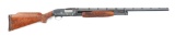 (C) WINCHESTER MODEL 12 SHOTGUN