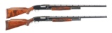 (C) LOT OF 2 WINCHESTER MODEL 12 SHOTGUNS.