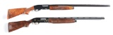 (M) TWO HIGH QUALITY SHOTGUNS: A REMINGTON 870 MAGNUM AND BERETTA A-303 DUCKS UNLIMITED.