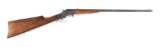(C) STEVENS LITTLE SCOUT NO. 14-1/2 SINGLE SHOT RIFLE.